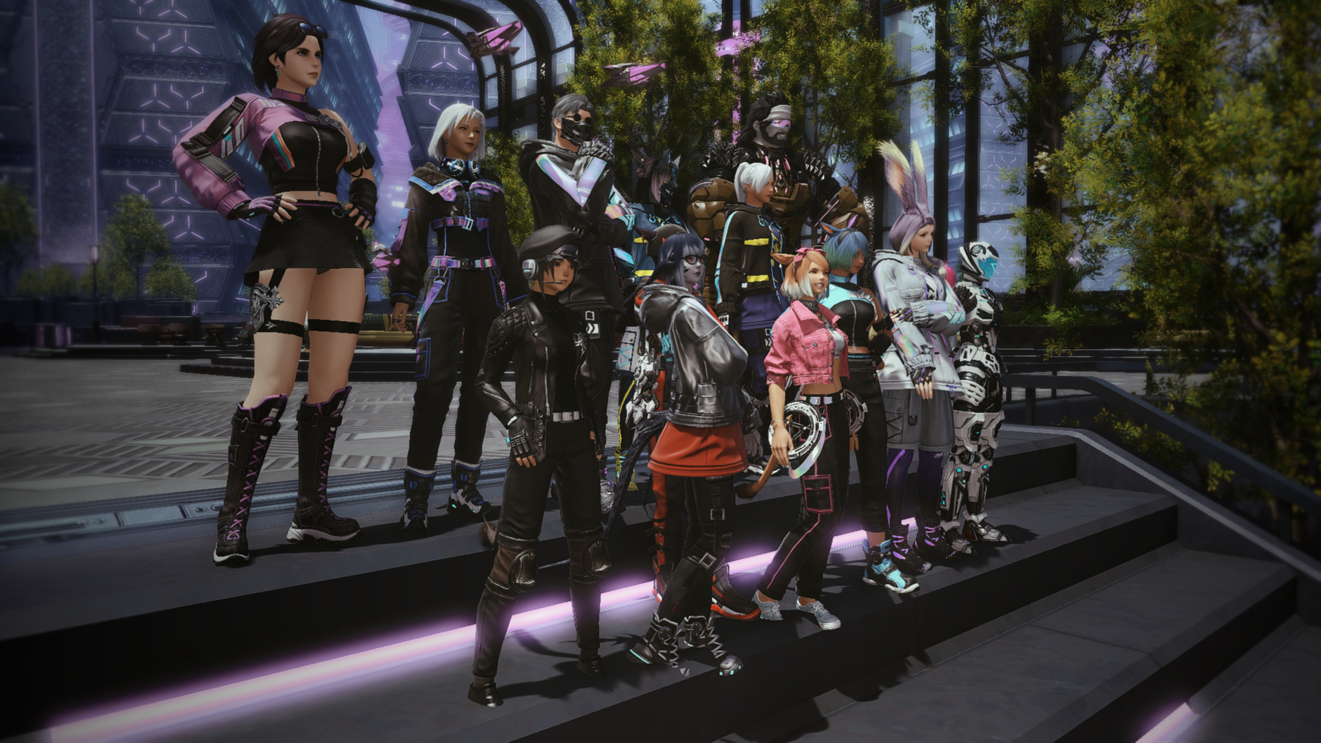 Leynode Nine Group Photo [2] | Jul 20 2024