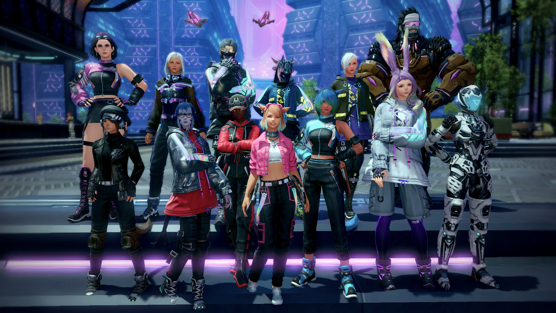 Leynode Nine Group Photo [1] | Jul 20 2024